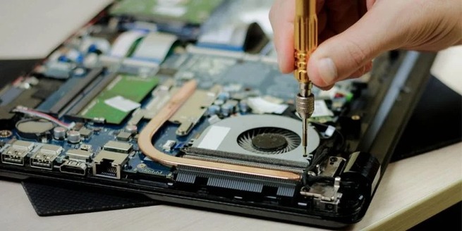 Sửa chân sạc laptop