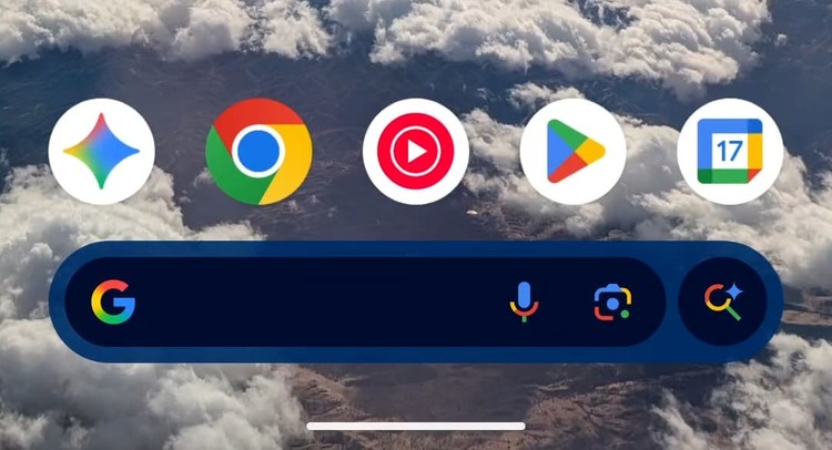 Pixel Launcher thêm chủ đề màu động