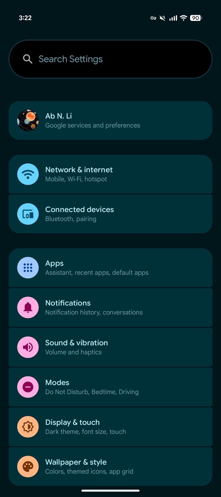 Android 16 QPR1 Beta 3
