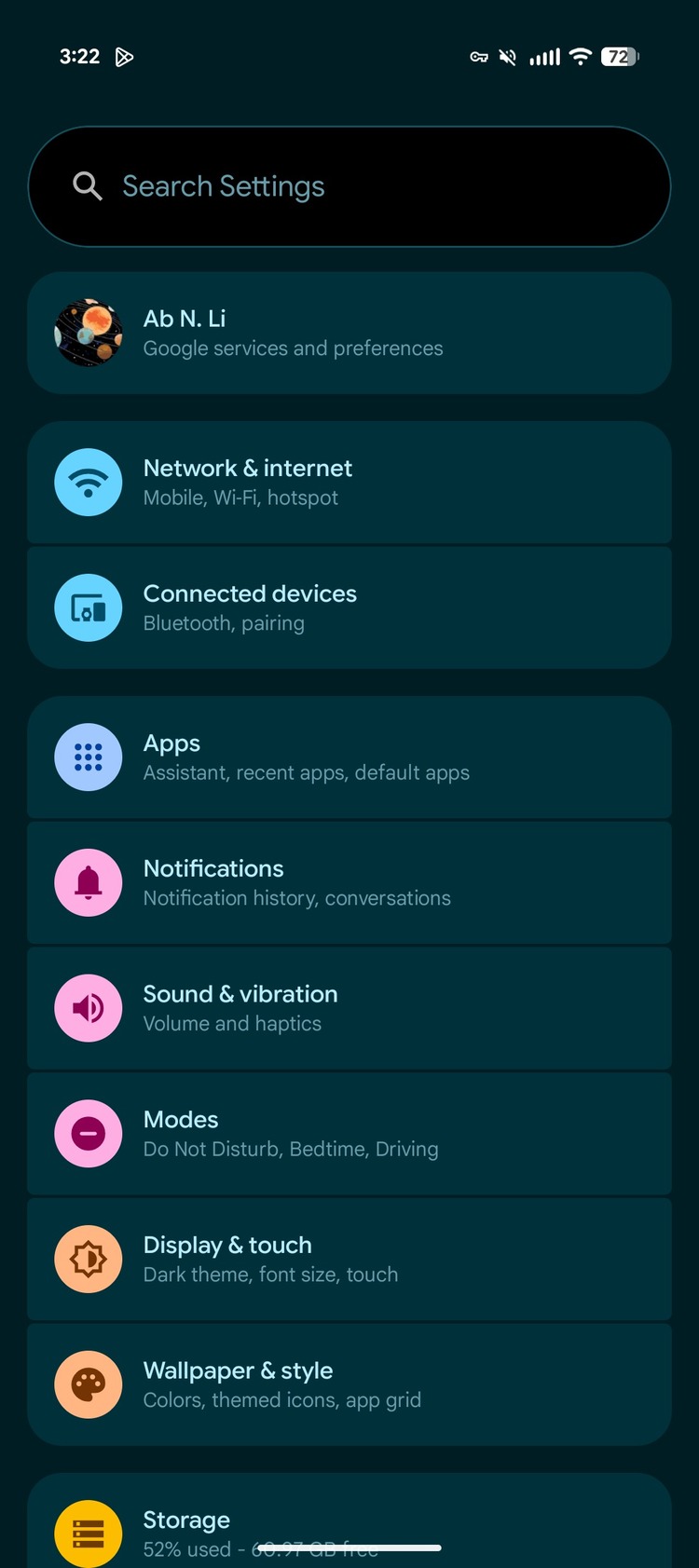 Android 16 QPR1 Beta 3