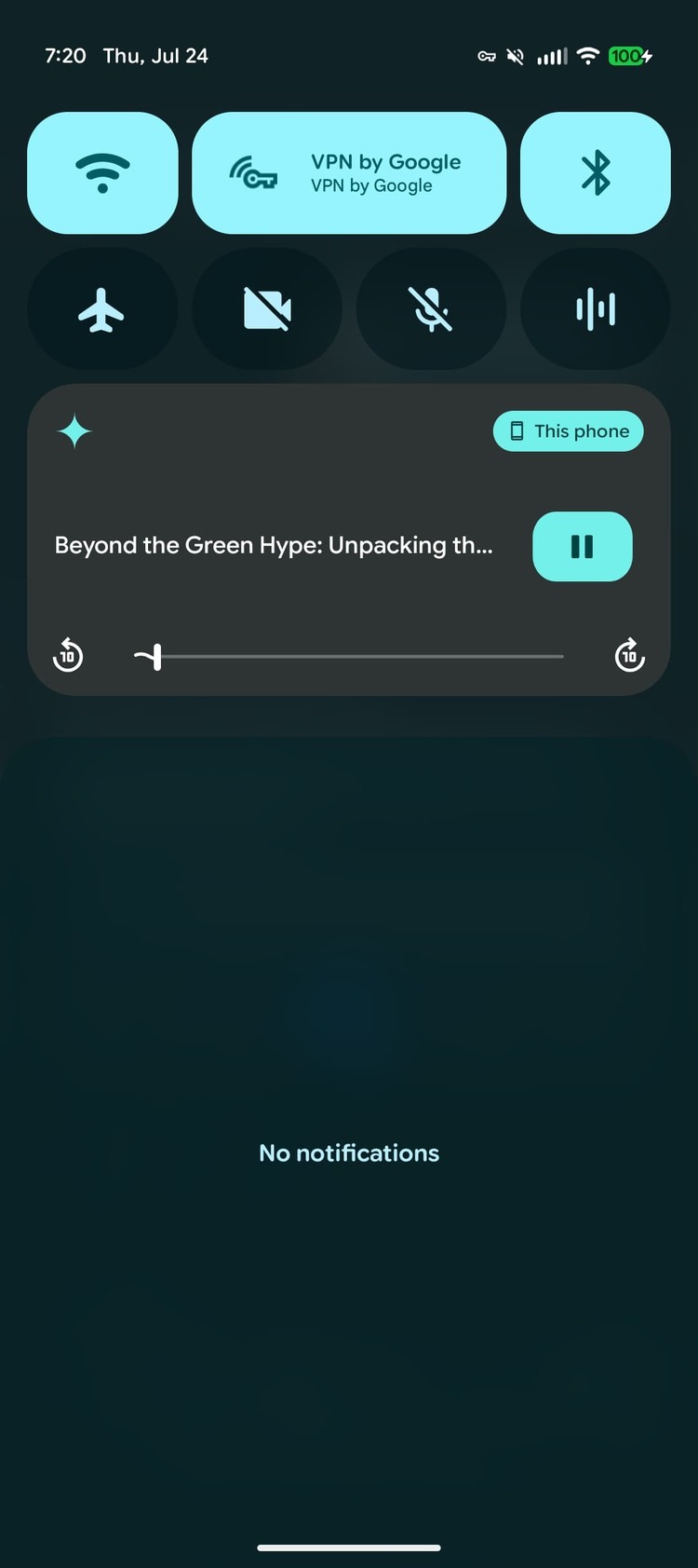 Audio Overviews bản mới