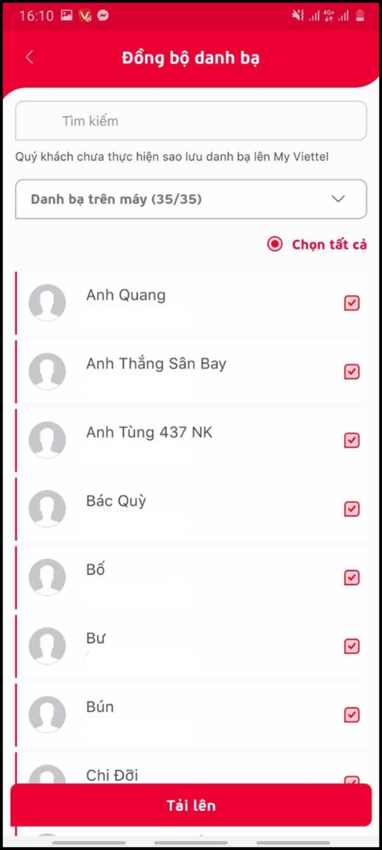 cách khôi phục số điện thoại đã xóa trên sim