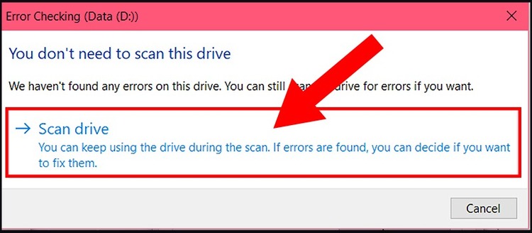 Cách kiểm tra ổ cứng laptop còn tốt hay không