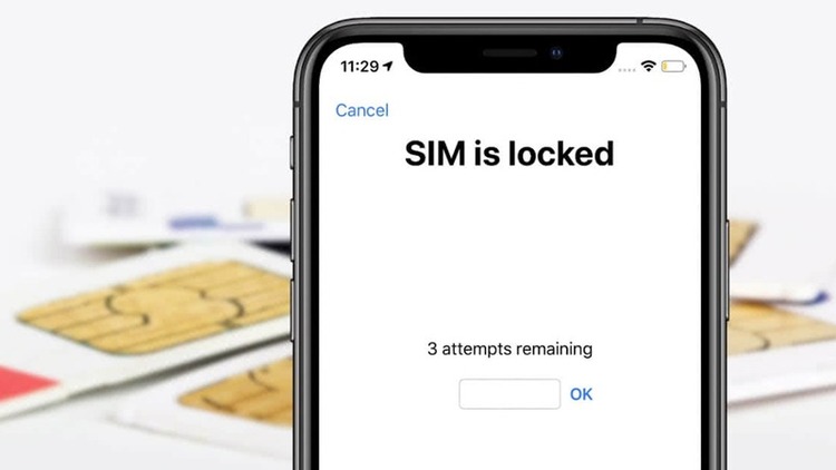 Cách mở sim bị khóa do lâu không dùng