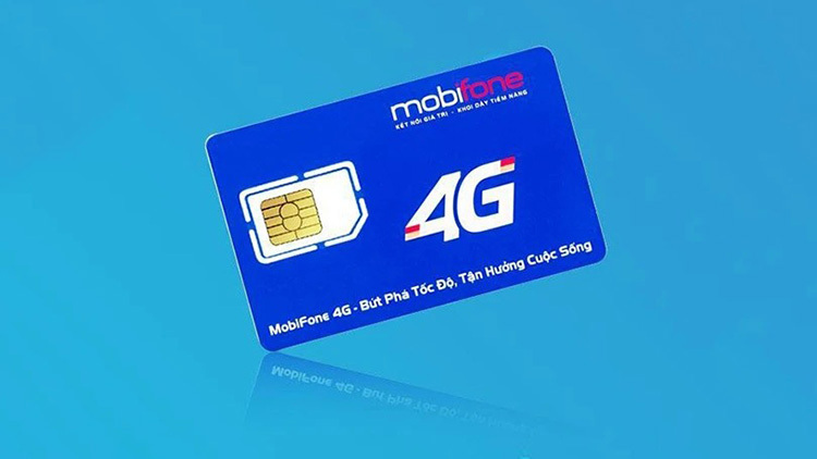 SIM MobiFone trả trước