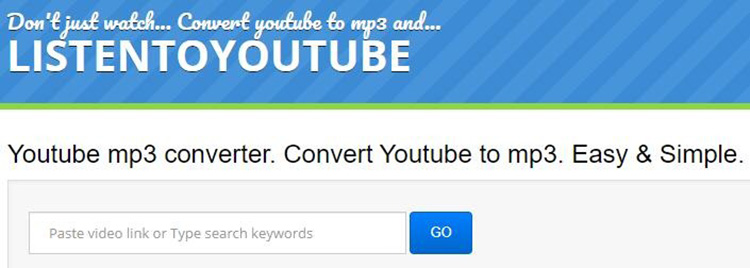 ListenToYouTube