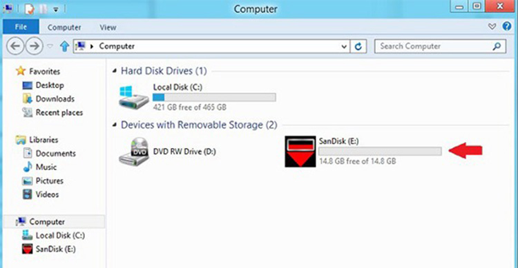 Chuyển nhạc từ YouTube sang USB trên Windows