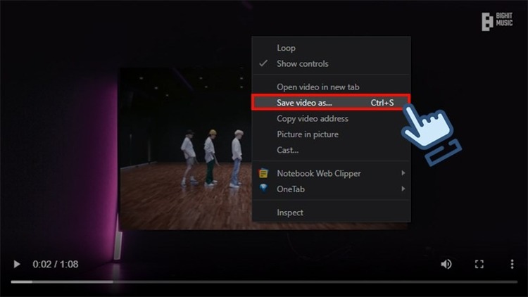 Cách tải video trên Bilibili