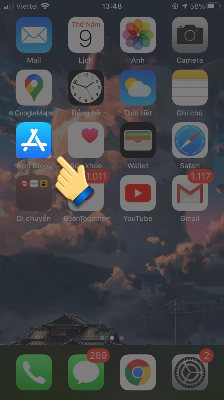 Cách tải Bilibili trên iOS