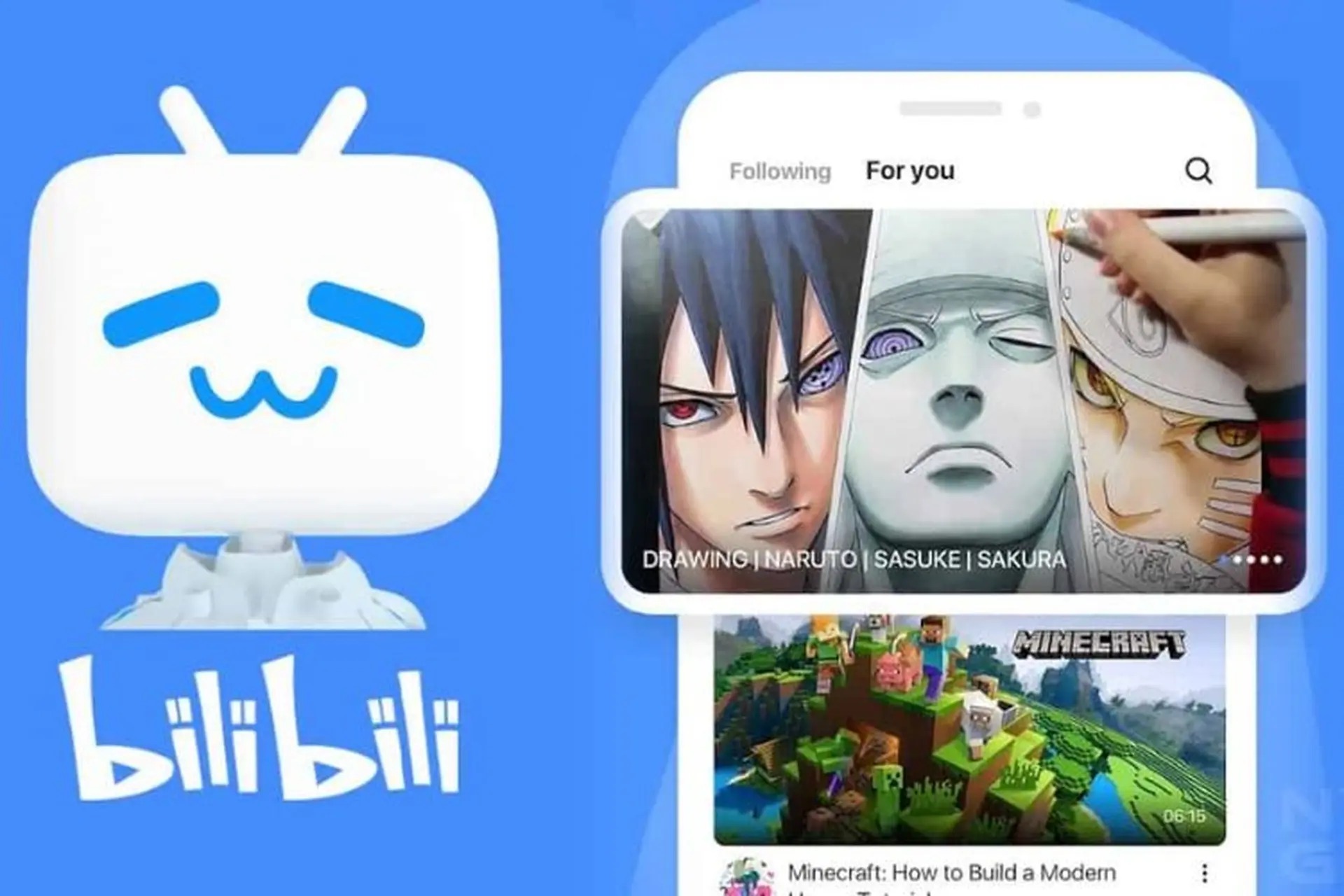 Bilibili là ứng dụng gì