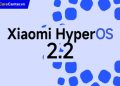 danh sách Xiaomi cập nhật HyperOS 2.2