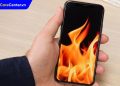 điện thoại iphone bị nóng và tắt nguồn
