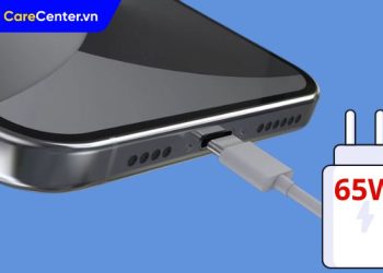 dùng sạc 65w cho iphone được không