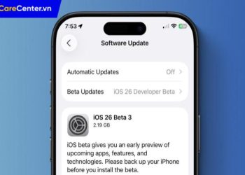Tất tần tật về iOS 26 beta 3 có gì mới? Thay đổi về hình nền, hiệu ứng