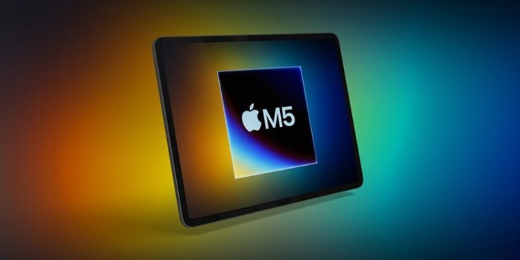 iPad Pro M5 camera kép mặt trước