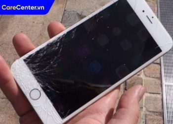 iPhone bị vỡ màn hình trong