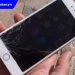 iPhone bị vỡ màn hình trong