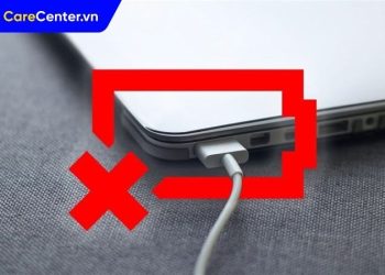 pin laptop sạc mãi vẫn 0