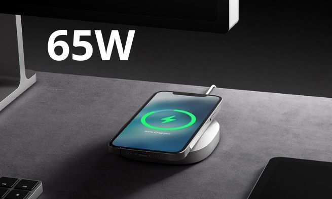 dùng sạc 65w cho iphone được không