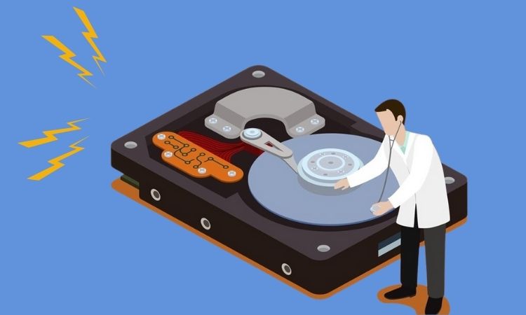 Kiểm tra âm thanh từ ổ cứng