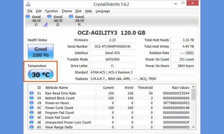Cách kiểm tra ổ cứng laptop còn tốt hay không