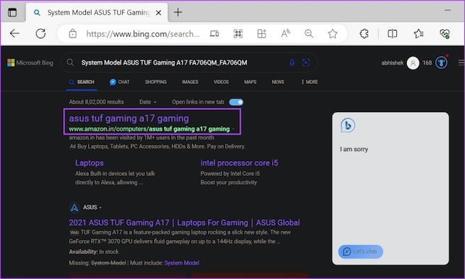Mở trang thông số kỹ thuật chính thức