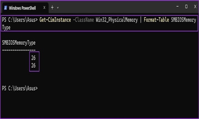 kiểm tra ram laptop loại gì