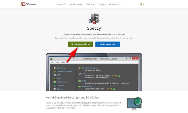 kiểm tra ram laptop loại gì