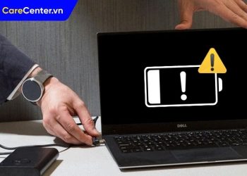 laptop dell sạc không vào pin
