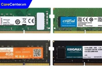 nâng cấp ram laptop dell