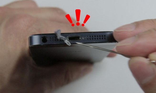 Nguyên nhân chân sạc iPhone bị lỗi