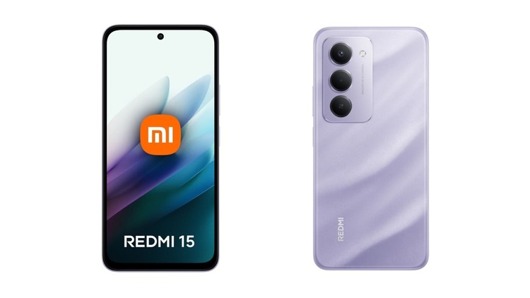 Redmi 15 5G camera sau kép AI 50MP