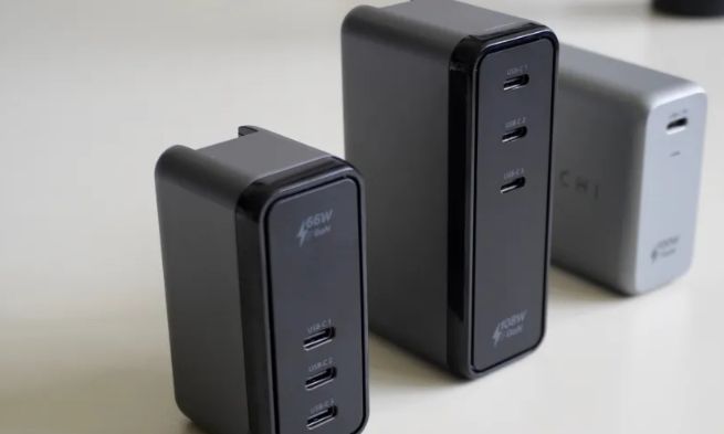 Satechi 66W USB-C 3-Port GaN Charger