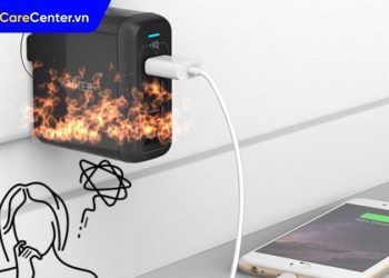 sạc điện thoại bị nóng có sao không