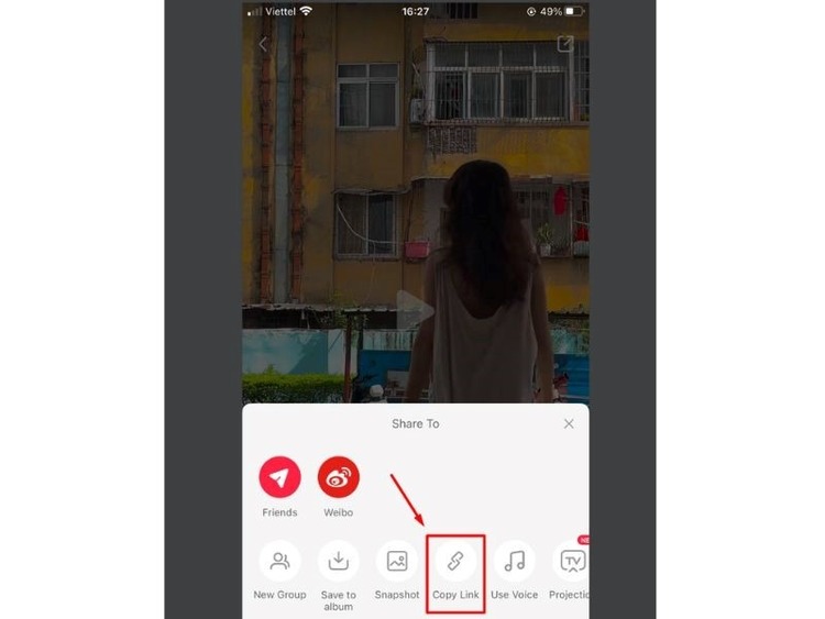 Tải video Rednote không logo bằng Download Panda