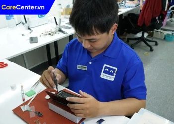 Quy trình ép kính tại Care Center