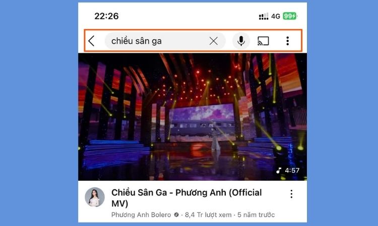 Chỉnh chất lượng video khi tải xuống trên ứng dụng YouTube