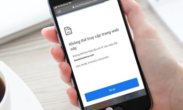 1.1 1.1 bị lỗi trên điện thoại