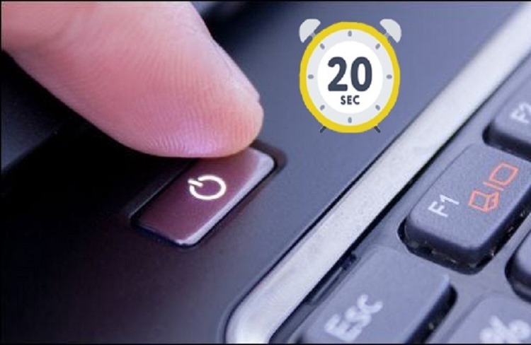 Cài đặt lại nguồn cho laptop