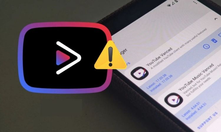 Youtube vanced bị lỗi 400 trên điện thoại