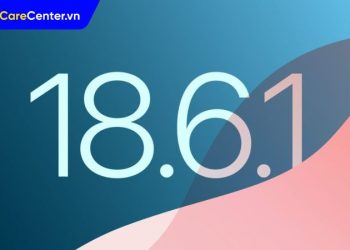 bản cập nhật iOS 18.6.1