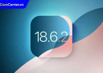 bản cập nhật iOS 18.6.2