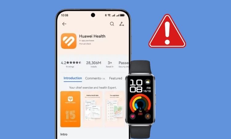 cách tải huawei health trên android