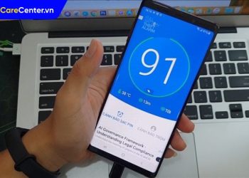 cách cài âm thanh khi sạc pin android