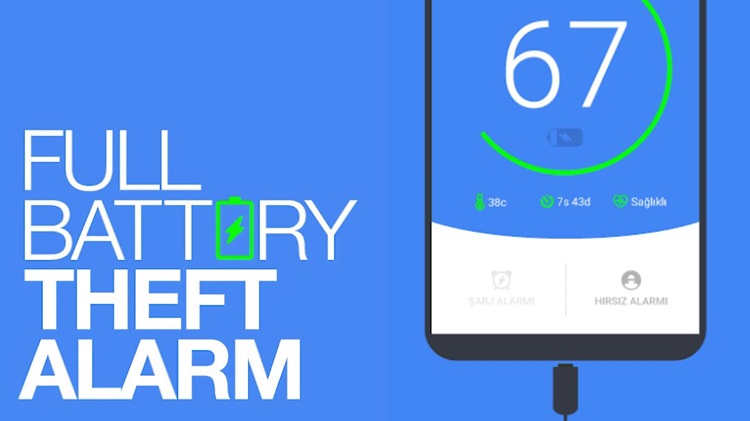 Tải Full Battery & Theft Alarm