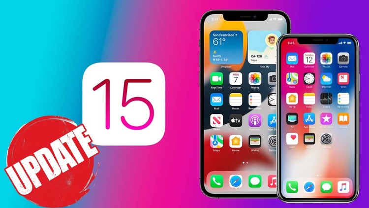 Cách cập nhật iOS 12.5.7 lên iOS 15