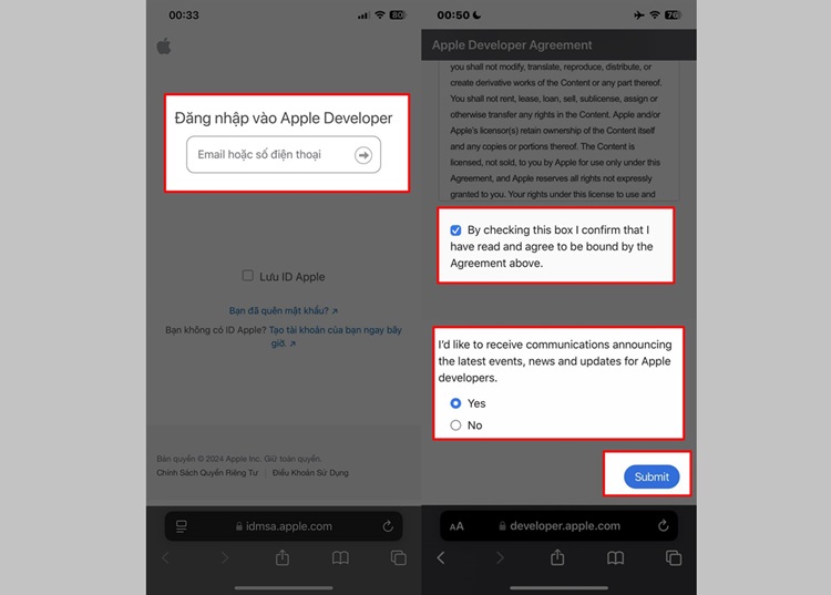 cách cập nhật ios 26