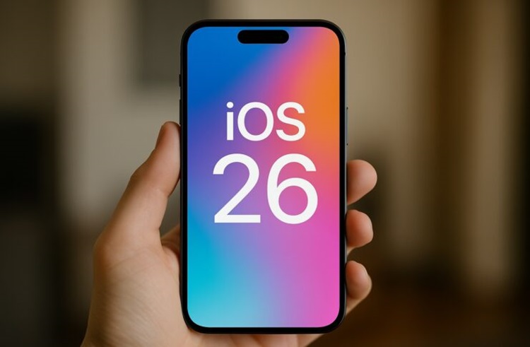 cách cập nhật ios 26