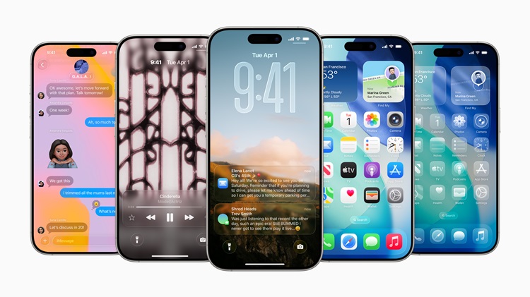 Giao diện Liquid Glass