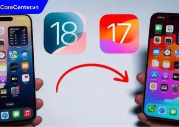 cách hạ ios 18 xuống 17 không cần máy tính